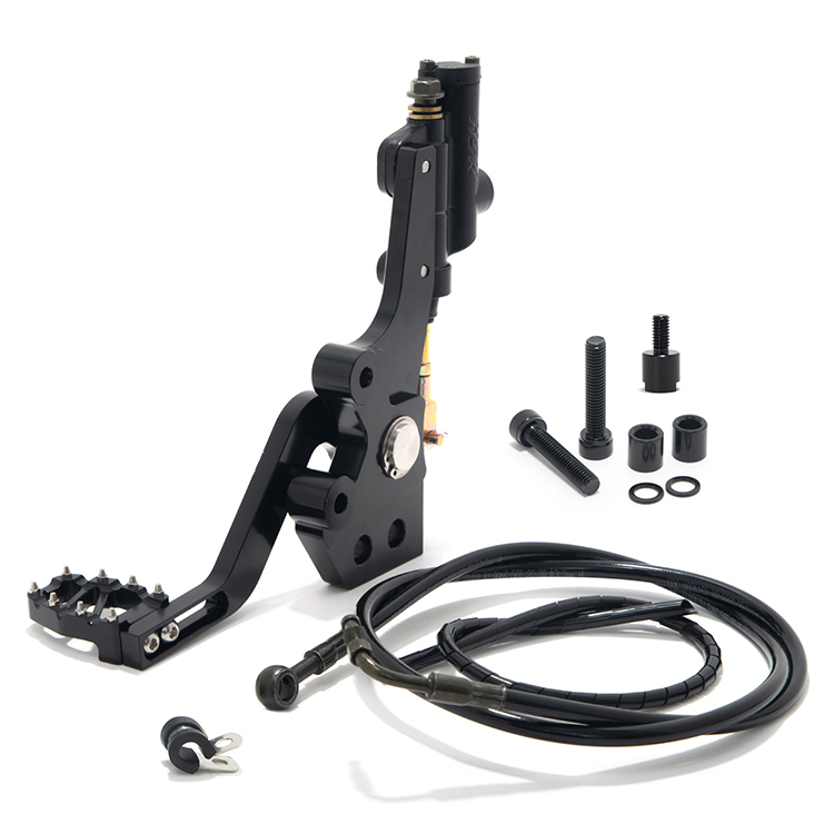 [B2B] Hydraulic Rear Foot Brake And Rear Caliper Bracket Set for Talaria Sting R MX3 / R MX4 