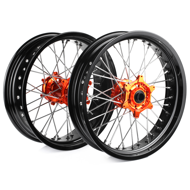 Wholesale Dirt Bike Wheel Hub Set For Sherco 125 SC 2019-2020 / 300 SEF Factory / SEF-R 2013-2023