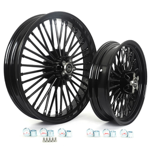 B2B Motorcycle Front Rear Dual Disc Wheels for Harley Davidson Softail Dyna Touring VRSC