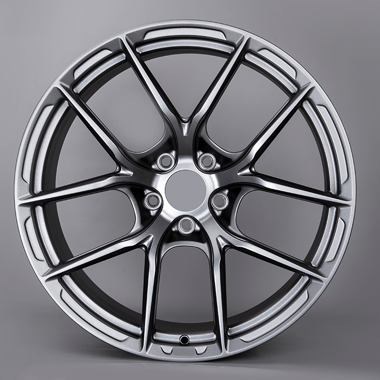 Custom 1 Piece Forged Alloy Car Wheel For Benz E43 AMG / AMG GT / Sprinter