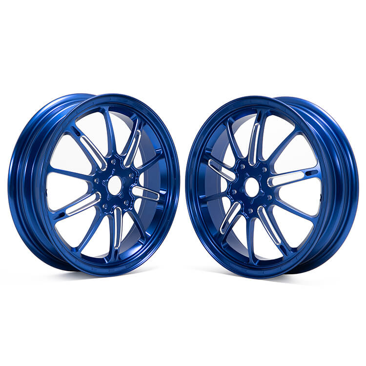 [B2B]New Design 12 Inch Motorcycle Wheels Factory for Vespa GT GTS GTV Primavera Sprint 