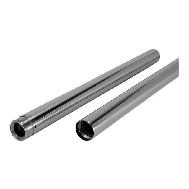 Motorcycle Extended Fork Tubes Front Inner Fork Pipes for Harley Davidson