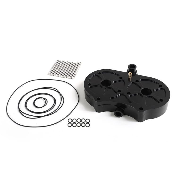 64-66mm Cool Head Domes & O-Rings Kit For Yamaha Banshee 350 1987-2012 Pro Design Style