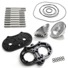 Wholesale Aluminum ATV Cool Head Domes and O-Ring Kits