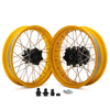 Motorcycle Spoke Wheel Rims Set For Husqvarna Svartpilen 401 / KTM Duke 390