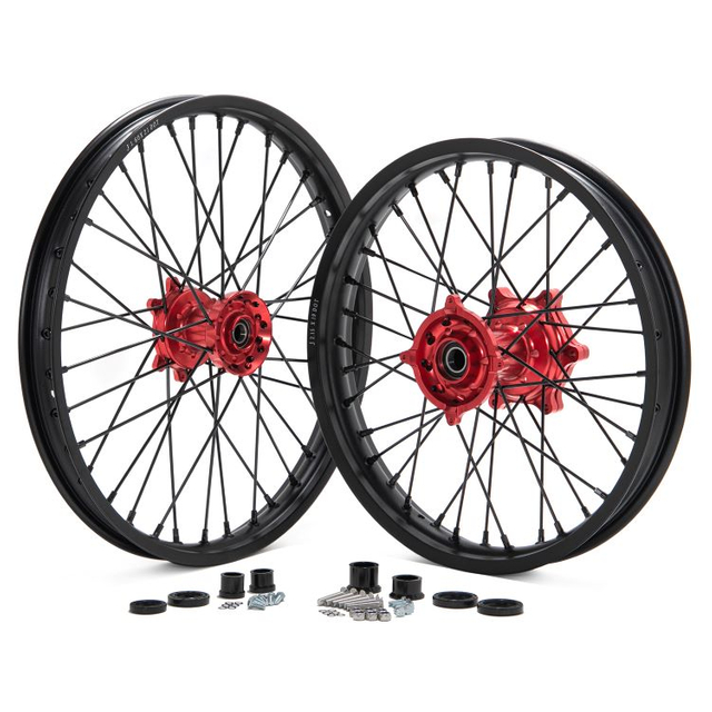 Dirt eBike Spoke Wheels Rim Sets for Sur-Ron/Segway/Talaria/E-ride pro/RFN/Stark Varg