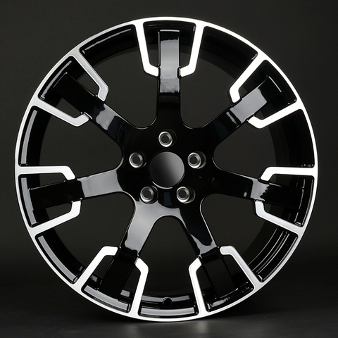 Custom 1 Piece Forged Alloy Car Wheel For Maserati Levante / Quattroporte / GT