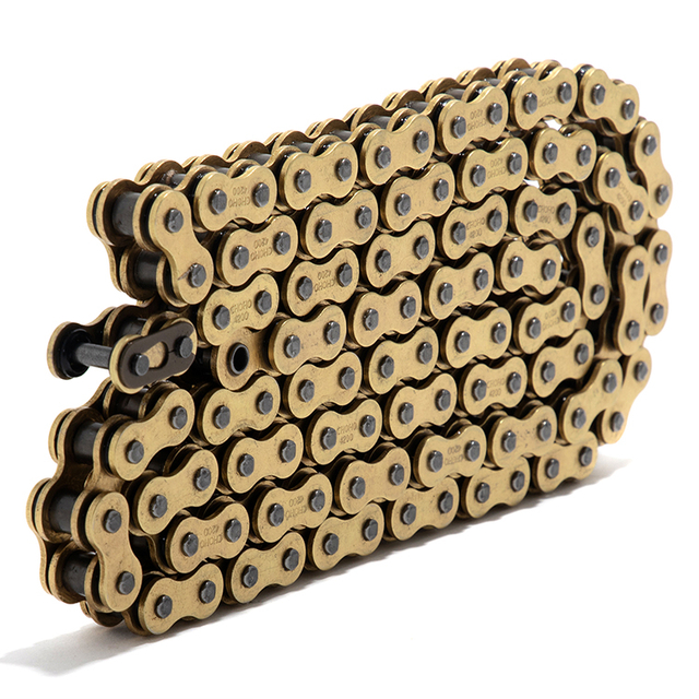 Custom 420 O-Ring Chain 106 120 Links For Segway X160 & X260 / Sur-ron Light Bee / Talaria Sting