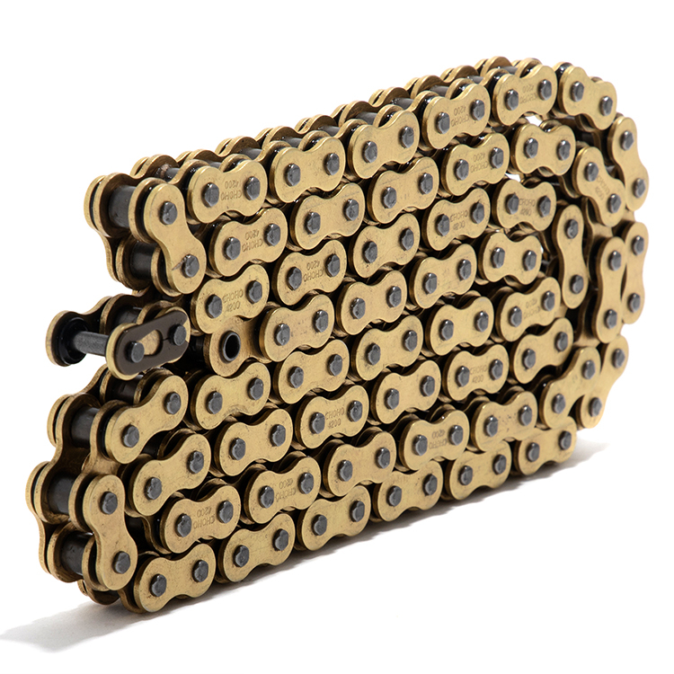 Custom 420 O-Ring Chain 106 120 Links For Segway X160 & X260 / Sur-ron Light Bee / Talaria Sting