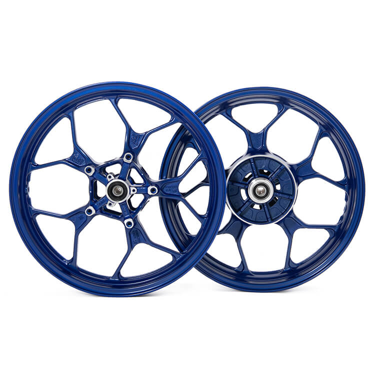 Aluminum Motorcycle Wheels for Yamaha R1 R3 R6 R25