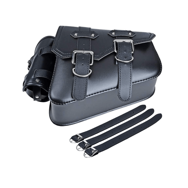Custom Motorcycle Leather Panniers Saddlebages Supplier