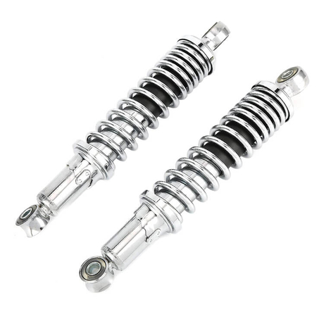 Motorcycle Shock Abosrber 290mm Adjustable Rear Shock for Honda Yamaha Kawasaki Suzuki Dirt Street Biks ATV UTV