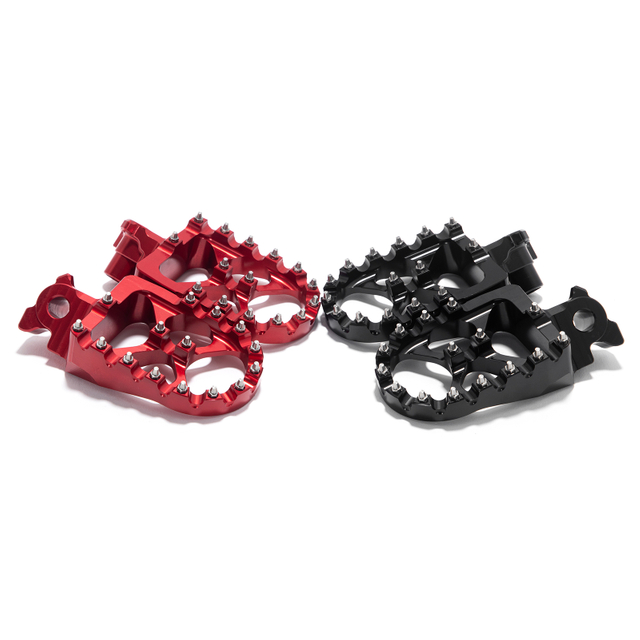 For Aprilia Tuareg 660 2022 Aluminum Motorcycle CNC Foot Pegs Footpeg 