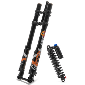Dirt Ebike Springer Fork and Shock Absorber for Segway X160 & X260 Sur-ron Light Bee Talaria Sting