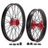 Front Rear Spoke Wheel Rim Sets for Sur-Ron/Segway /Talaria/E-ride Pro/RFN/Stark Varg 