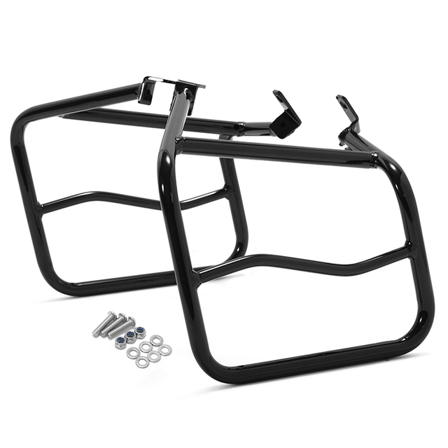 [B2B] Carbon Steel Side Bag Rack For Apollo RFN Beta Explorer