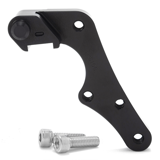 Motorcycle Aluminum Brake Disc Caliper Bracket for Husaberg all MX/Enduro 2000-2008 with Brembo 2-piston Caliper 