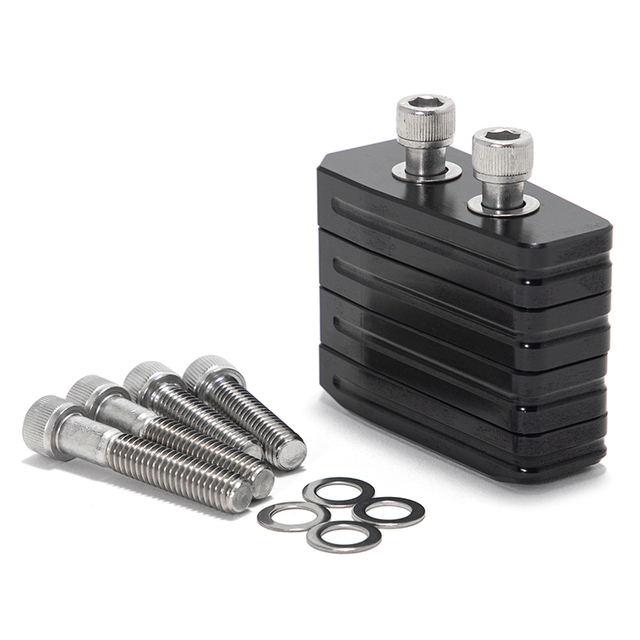 Wholesale Aluminum Kickstand Lift Block 1" / 1.5" / 2" for Harley Davidson Earlier-2018 Softail /earlier-2015 Dyna / Fat Boy / Street Bob 