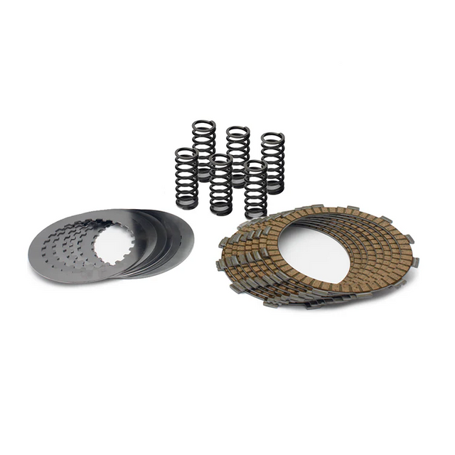 Steel and Paper Clutch Plates Kit for Beta Sherco Honda Kawasaki Suzuki Yamaha KTM