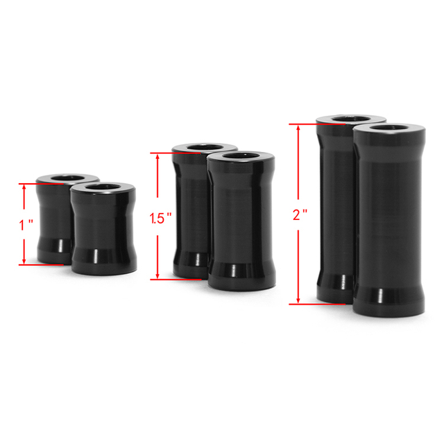 [B2B] Motorcycle Aluminum 1"-2" Handlebar Heightening Parts for Apollo RFN Beta Explorer 
