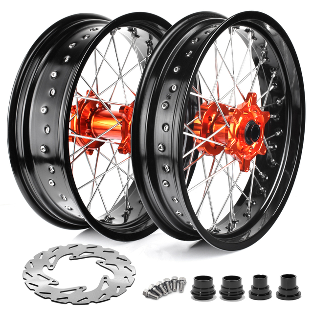 Enduro Wheel Rim Sets for For Beta Sherco Honda Kawasaki Suzuki Yamaha KTM HUSQVARNA GasGas