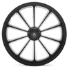 [MOQ 200] Motorcycle Milling 10 Spokes Front Wheels for Harley