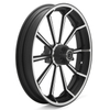 [MOQ 200] Motorcycle 10 Spokes Front Wheels for Harley Davidson