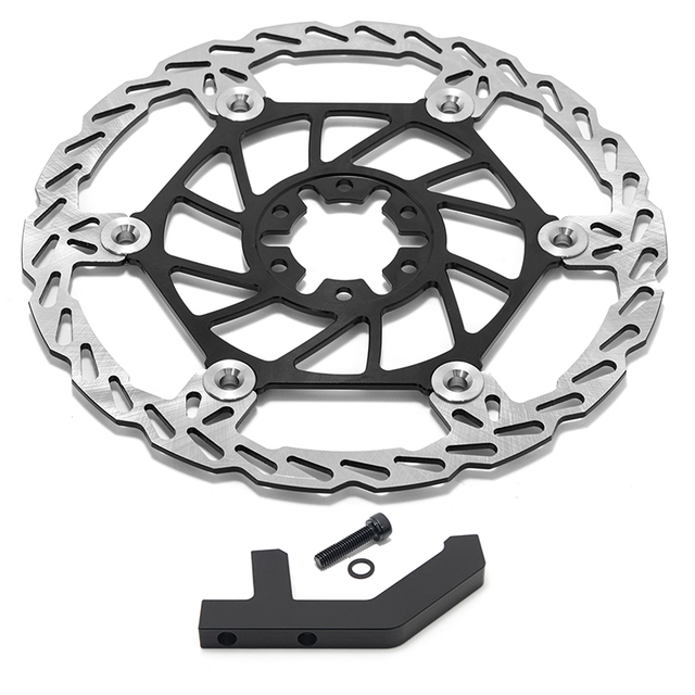 [B2B] 250mm Front Brake Disc And Caliper Bracket Set for Apollo RFN/Beta Explorer 