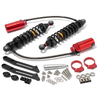 Remote Reservoir Rear Suspension Shocks For Harley-Davidson
