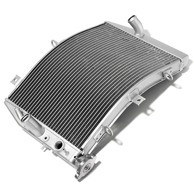 Motorcycle Water Cooling Radiator for Suzuki GSXR600 / GSXR750 2004-2005