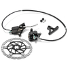 Front Rear Brake Lever Rotor Caliper Kit For Sur-ron Light Bee X