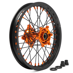 Front Rear Wheel Rim Hub Sets for KTM