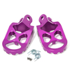 MX Foot Pegs Footrest For Suzuki Kawasaki