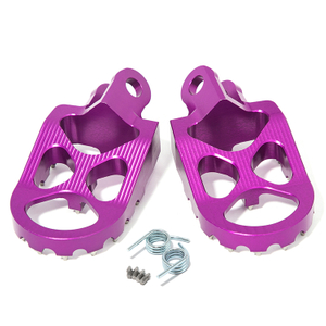 MX Foot Pegs Footrest For Suzuki Kawasaki