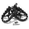 CNC Foot Pegs Footrest For Yamaha