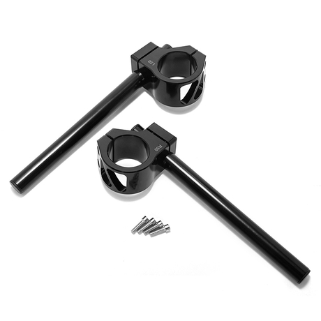 50mm Billet Aluminum Motorcycle Clip-On Handlebars 