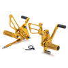 Motorcycle Adjustable Rearsets for Suzuki