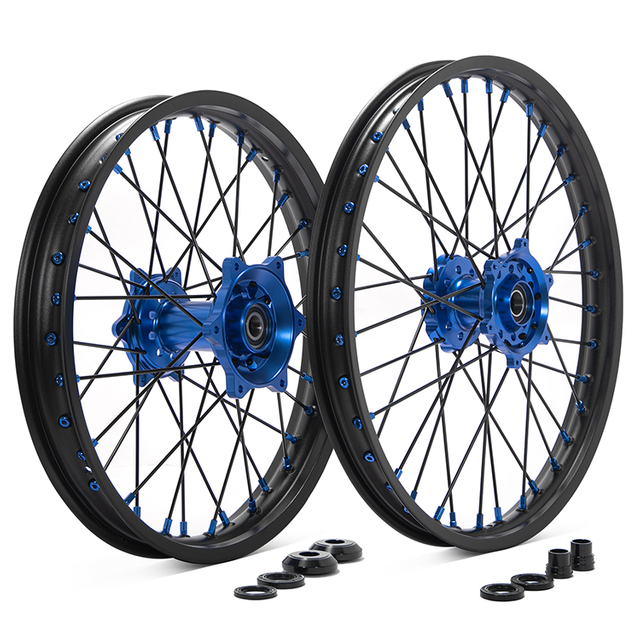 Dirt Bike Spoked Wheel Rim Hub Sets for Yamaha
