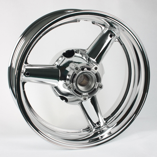 Aftermarket 6.0 X 17 Inch Motorcycle Rear Wheel