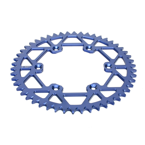 Aftermarket Motorcycle Rear Chain Sprocket for Suzuki