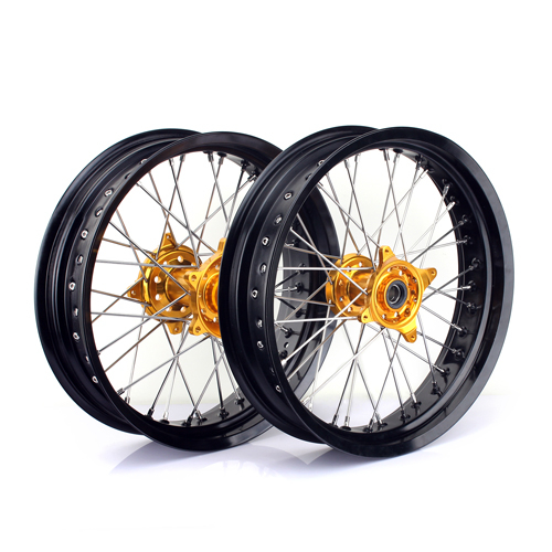 Dual Sport Spoke Wheel Rim Sets for GasGas Beta Sherco Honda Kawasaki Suzuki Yamaha KTM HUSQVARNA