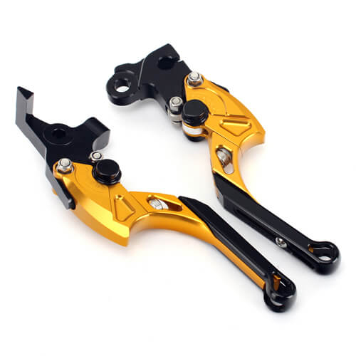 Anodized Aluminum Motorcycle Clutch Lever With Six Adjustment