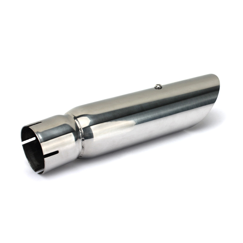  Best Quality Polished Stainless Exhaust Muffler Motorcycle