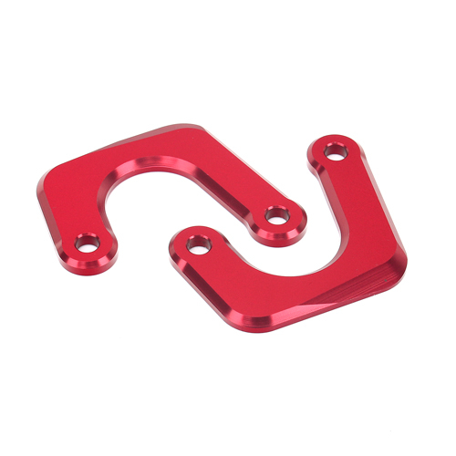 Anodized Aluminum Motorcycle Racing Hooks For Street Bike