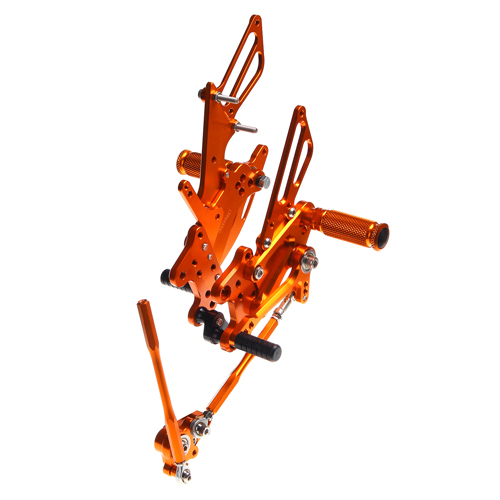 Aluminum Alloy Motorcycle Rear Sets For Sale