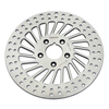 Best Round Polishing Motorcycle Front Disc Brake For Harley
