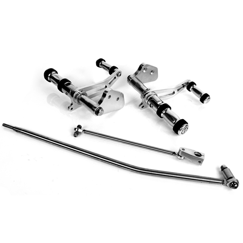 Polishing Forward Foot Controls For Harley Davidson Dyna