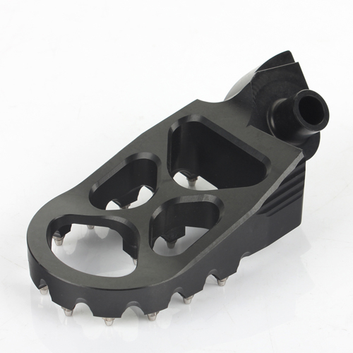 Aluminum motorcycle foot pegs for dirt bike