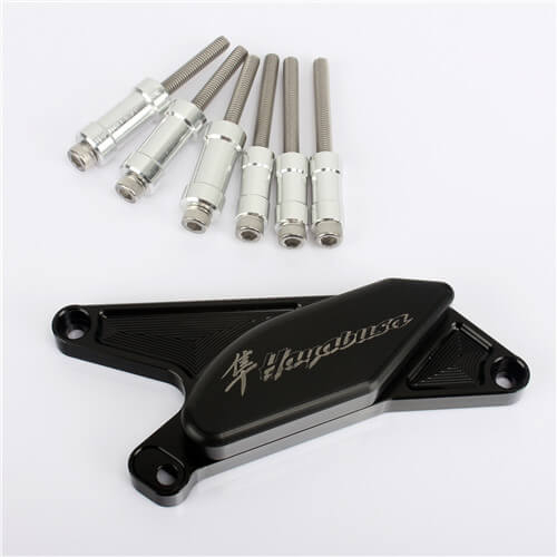 Motorcycle Engine Cover Protector For SUZUKI GSXR Hayabusa 1300 99-12