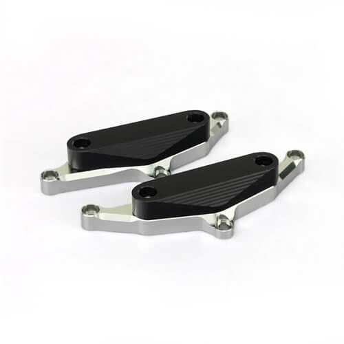Aluminum Motorcycle Engine Sliders For YAMAHA VMAX 1700 09- 